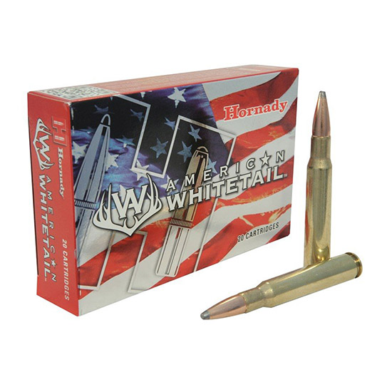 HORN AMERICAN WHITETAIL 30-06 150GR SP 20/10 - Sale